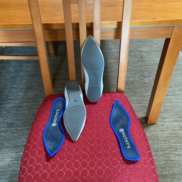Rothy’s “The Point” shoes - Picture 3 of 4